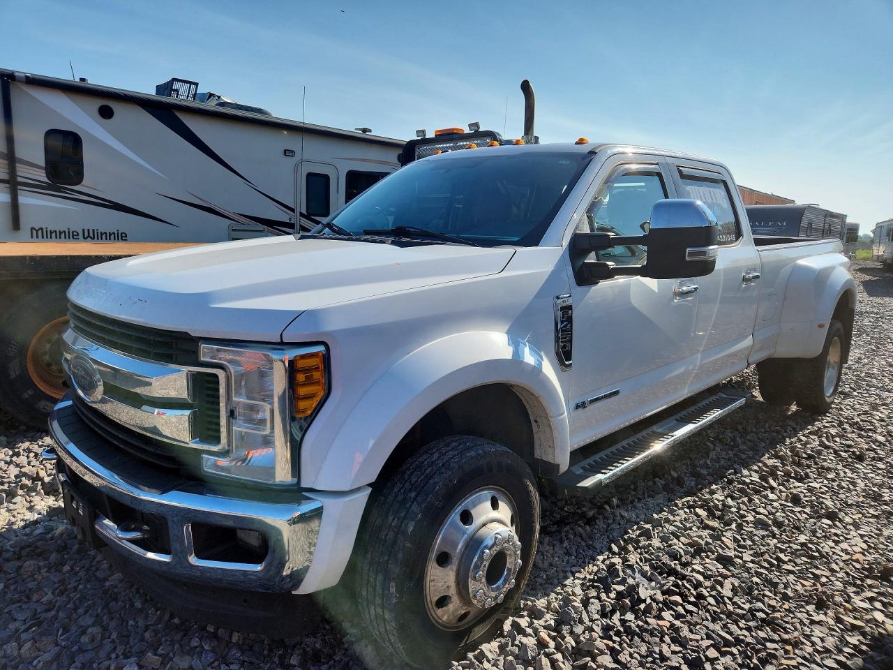 2017 FORD F450