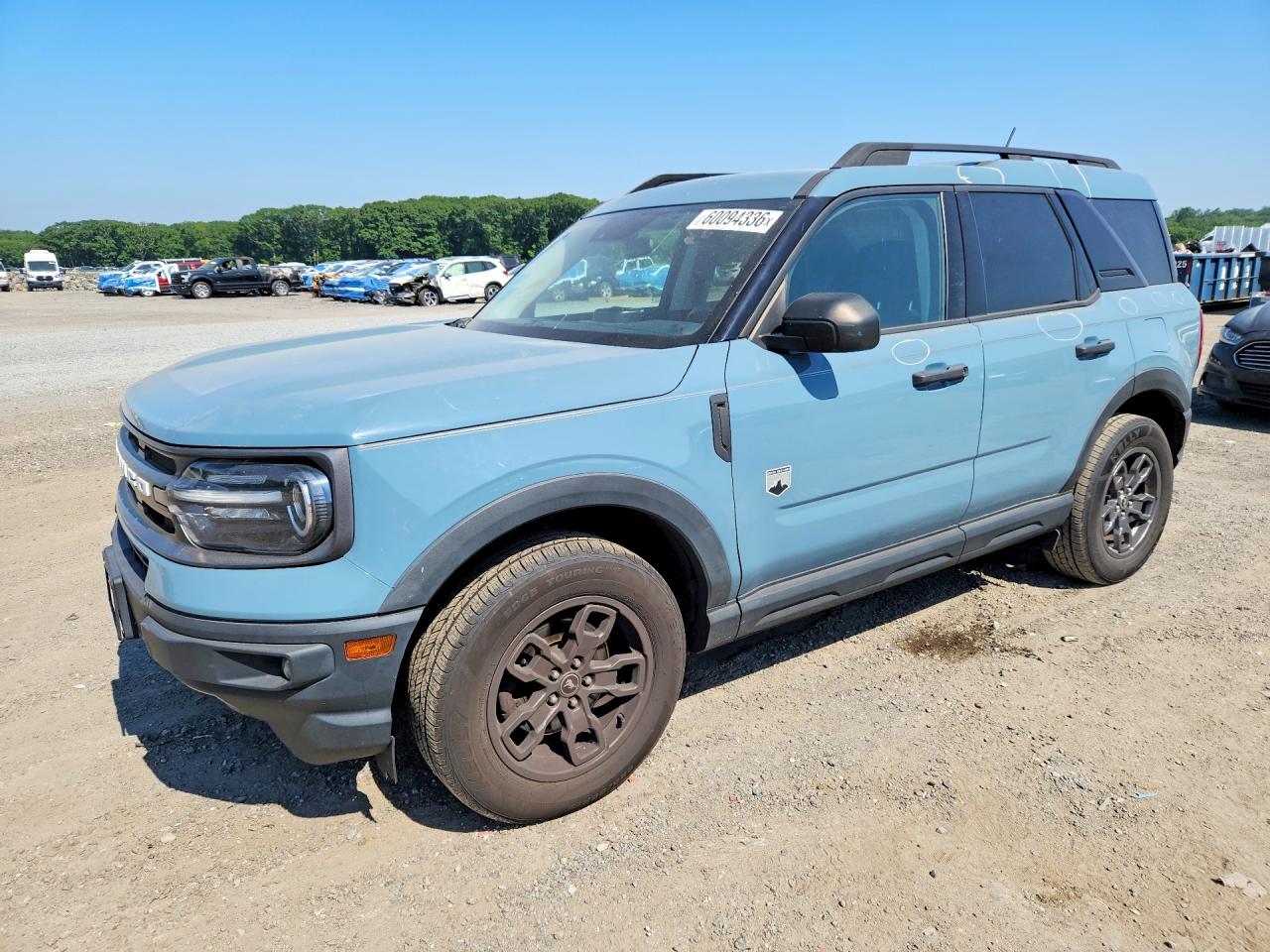 3FMCR9B63MRB22734 · 2021 FORD BRONCO SPORT