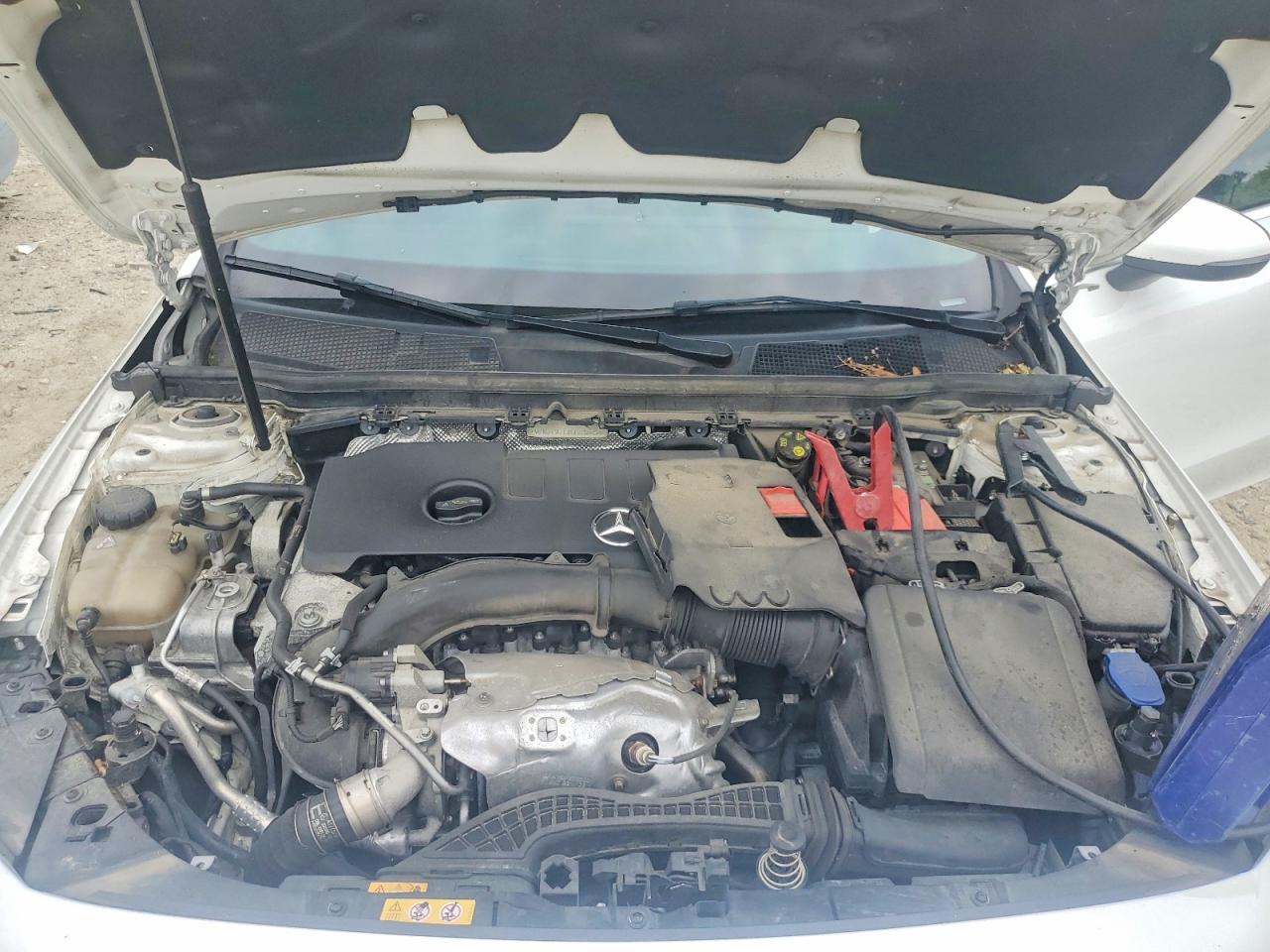 W1K5J4HB5PN324774 · 2023 MERCEDES-BENZ CLA · 11/12