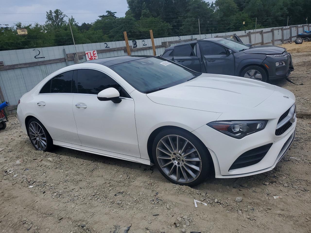 W1K5J4HB5PN324774 · 2023 MERCEDES-BENZ CLA · 4/12