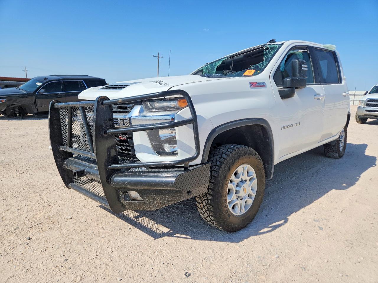 2GC4YNEY1P1711646 · 2023 CHEVROLET SILVERADO
