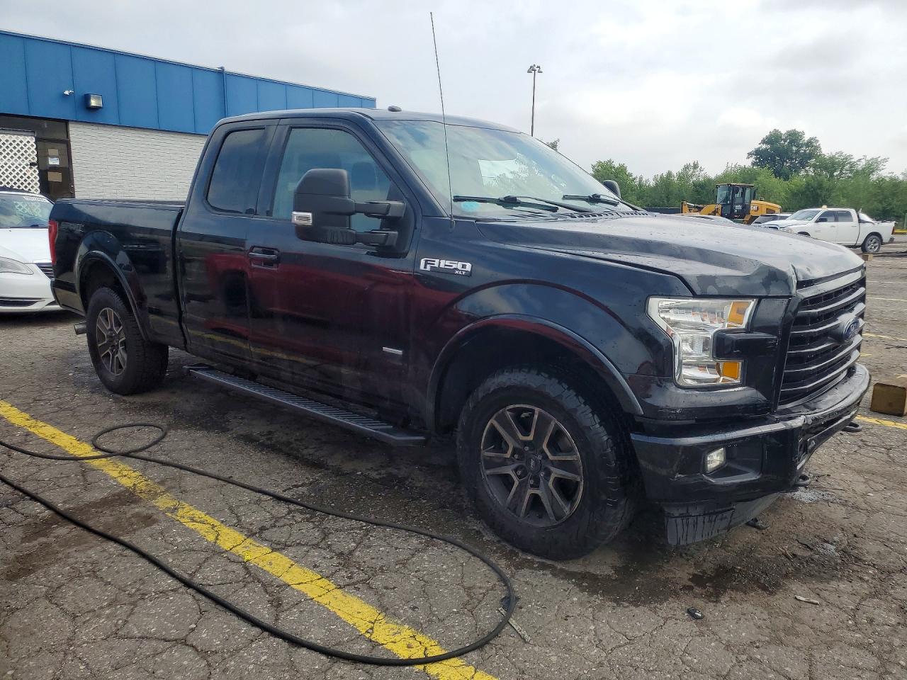 1FTEX1EP8HFB40643 · 2017 FORD F150 · 4/12
