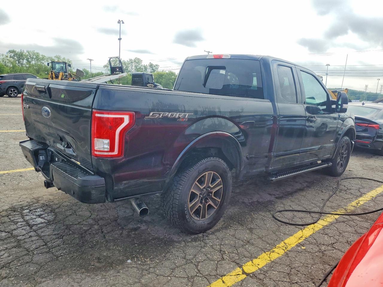 1FTEX1EP8HFB40643 · 2017 FORD F150 · 3/12