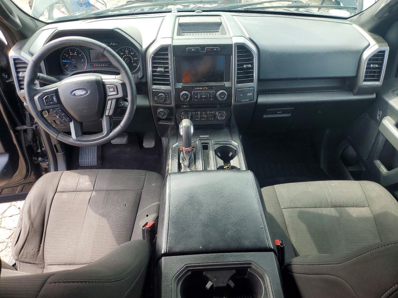 1FTEX1EP8HFB40643 · 2017 FORD F150 · 8/12