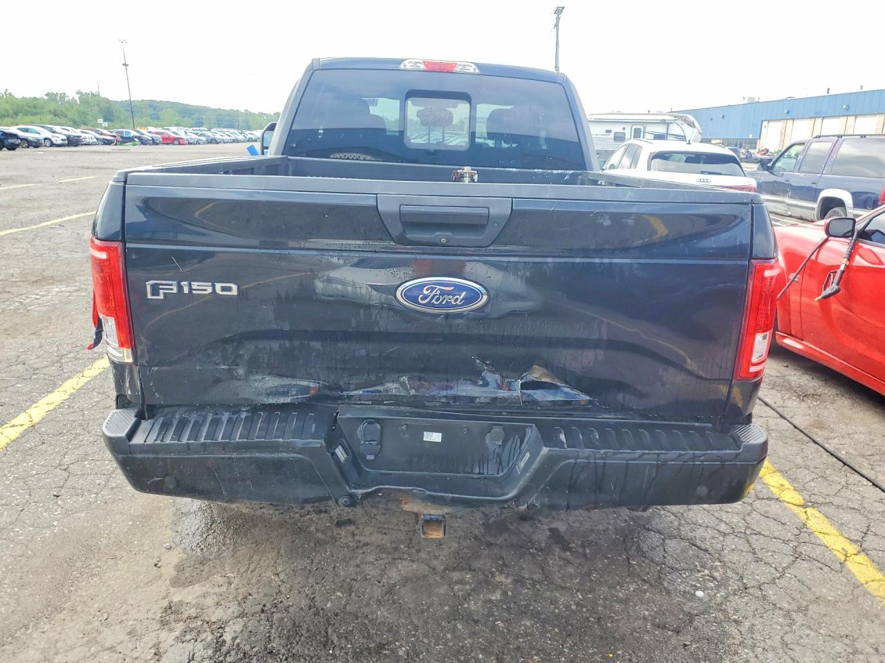 1FTEX1EP8HFB40643 · 2017 FORD F150 · 6/12