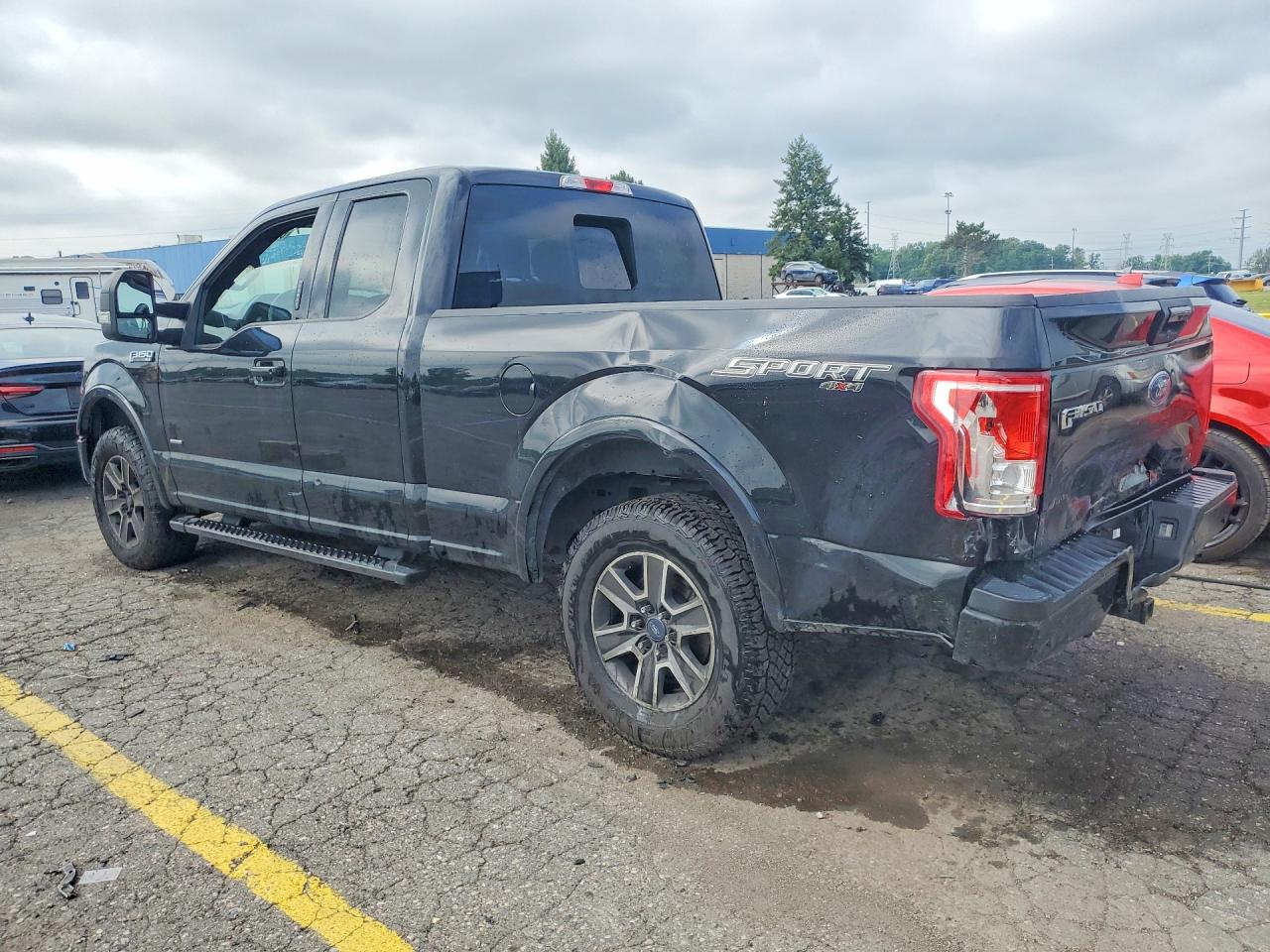 1FTEX1EP8HFB40643 · 2017 FORD F150 · 2/12