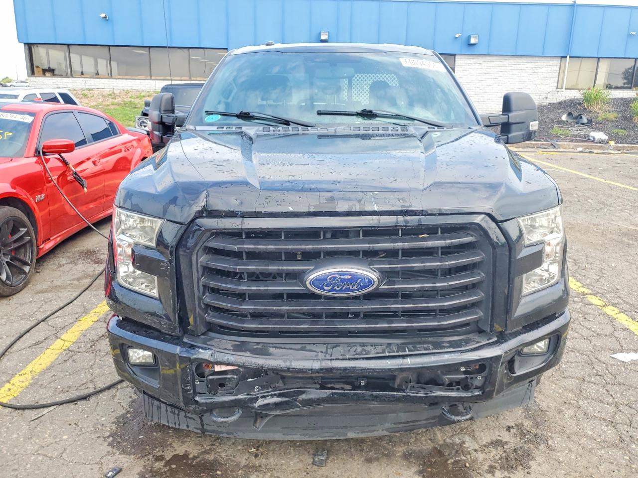 1FTEX1EP8HFB40643 · 2017 FORD F150 · 5/12