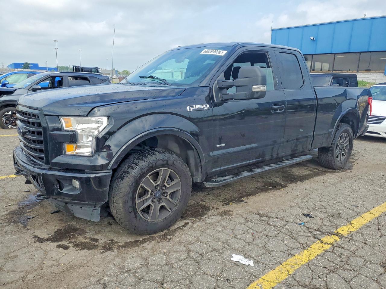 1FTEX1EP8HFB40643 · 2017 FORD F150