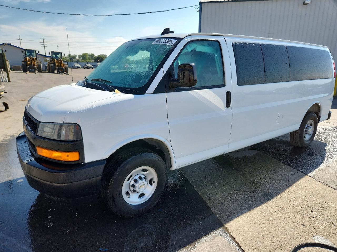 1GAZGNFP5S1137204 · 2025 CHEVROLET EXPRESS G3500