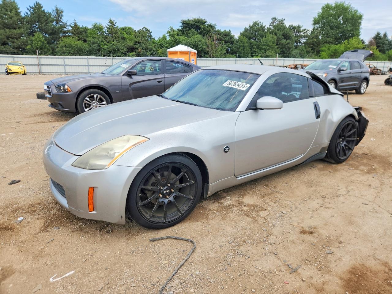 JN1AZ34D63T110825 · 2003 NISSAN 350Z