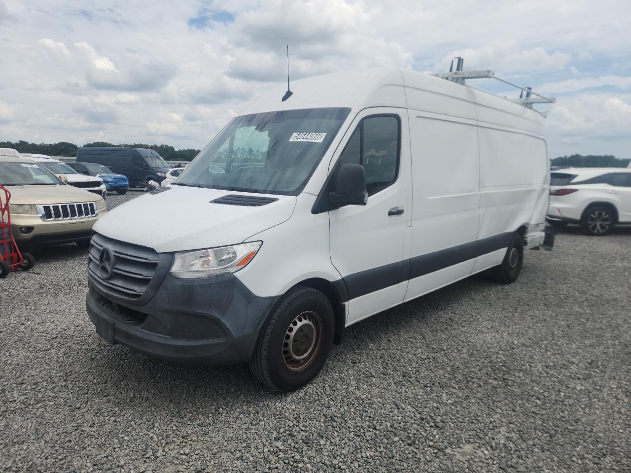 W1Y40CHY7NT096787 · 2022 MERCEDES-BENZ SPRINTER