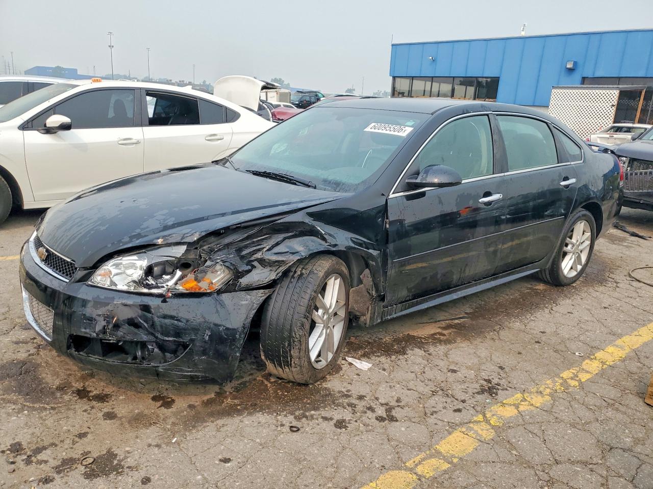 2G1WC5E34G1166451 · 2016 CHEVROLET IMPALA LIMITED