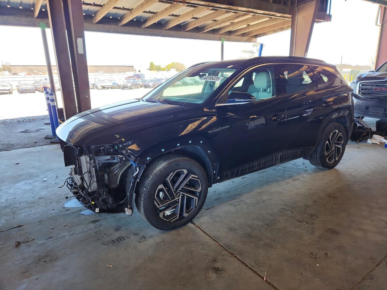 KM8JEDD13SU269875 · 2025 HYUNDAI TUCSON