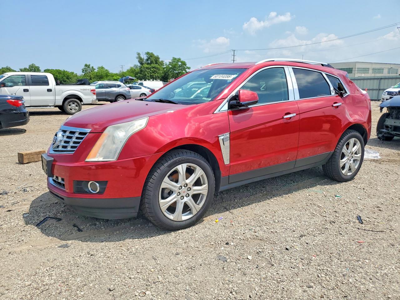 3GYFNCE31GS551941 · 2016 CADILLAC SRX