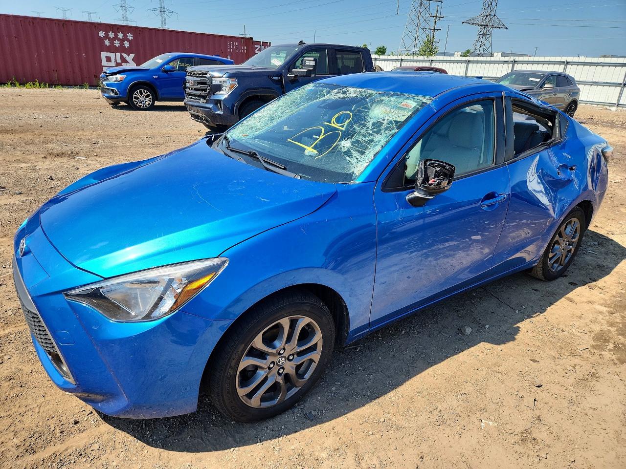 3MYDLBYV9KY527520 · 2019 TOYOTA YARIS