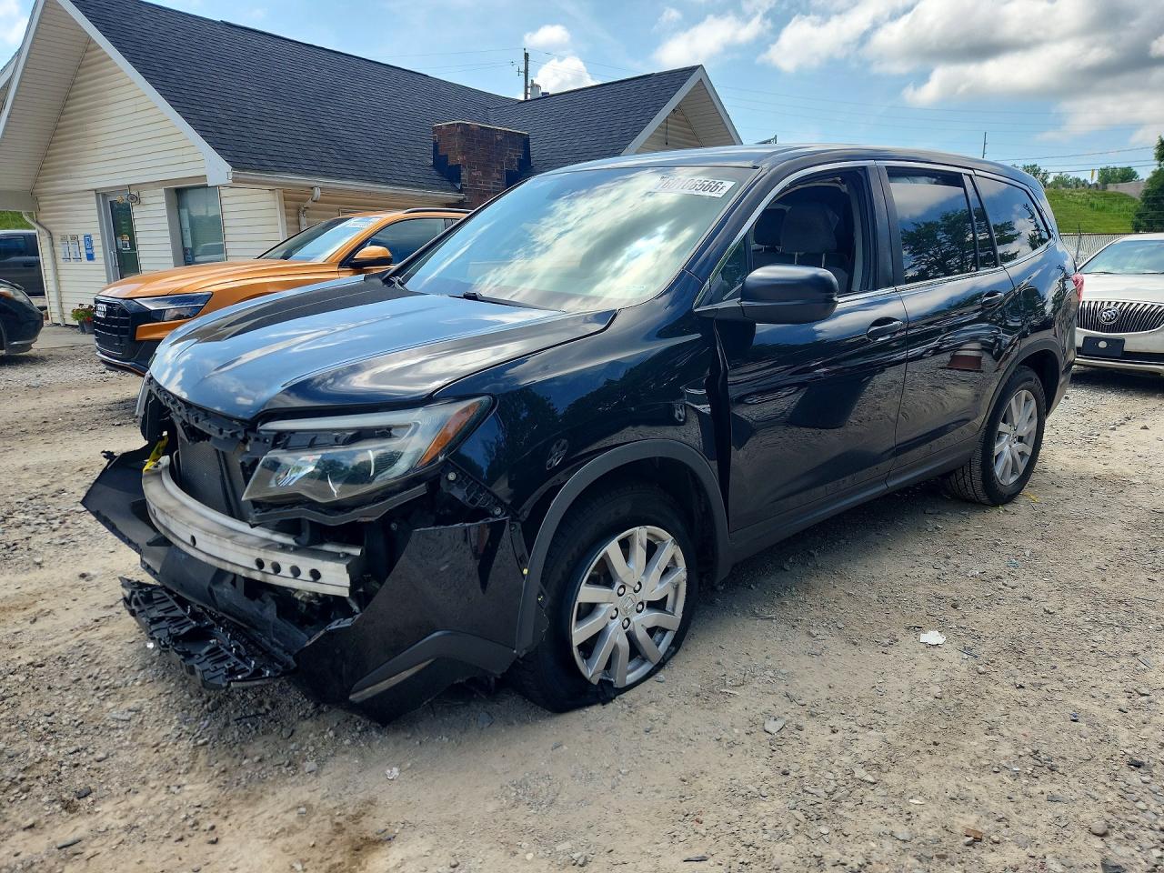 5FNYF6H11MB012778 · 2021 HONDA PILOT