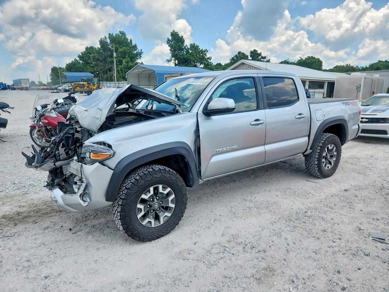 3TMCZ5AN0PM536917 · 2023 TOYOTA TACOMA