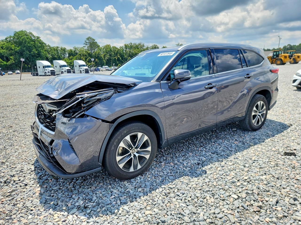 5TDGARAH7NS509897 · 2022 TOYOTA HIGHLANDER HYBRID