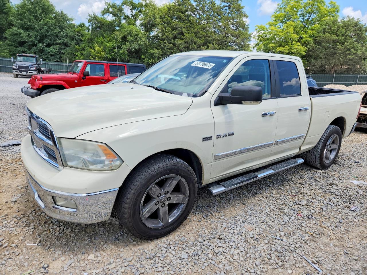 1D7RV1GT2AS227491 · 2010 DODGE RAM 1500