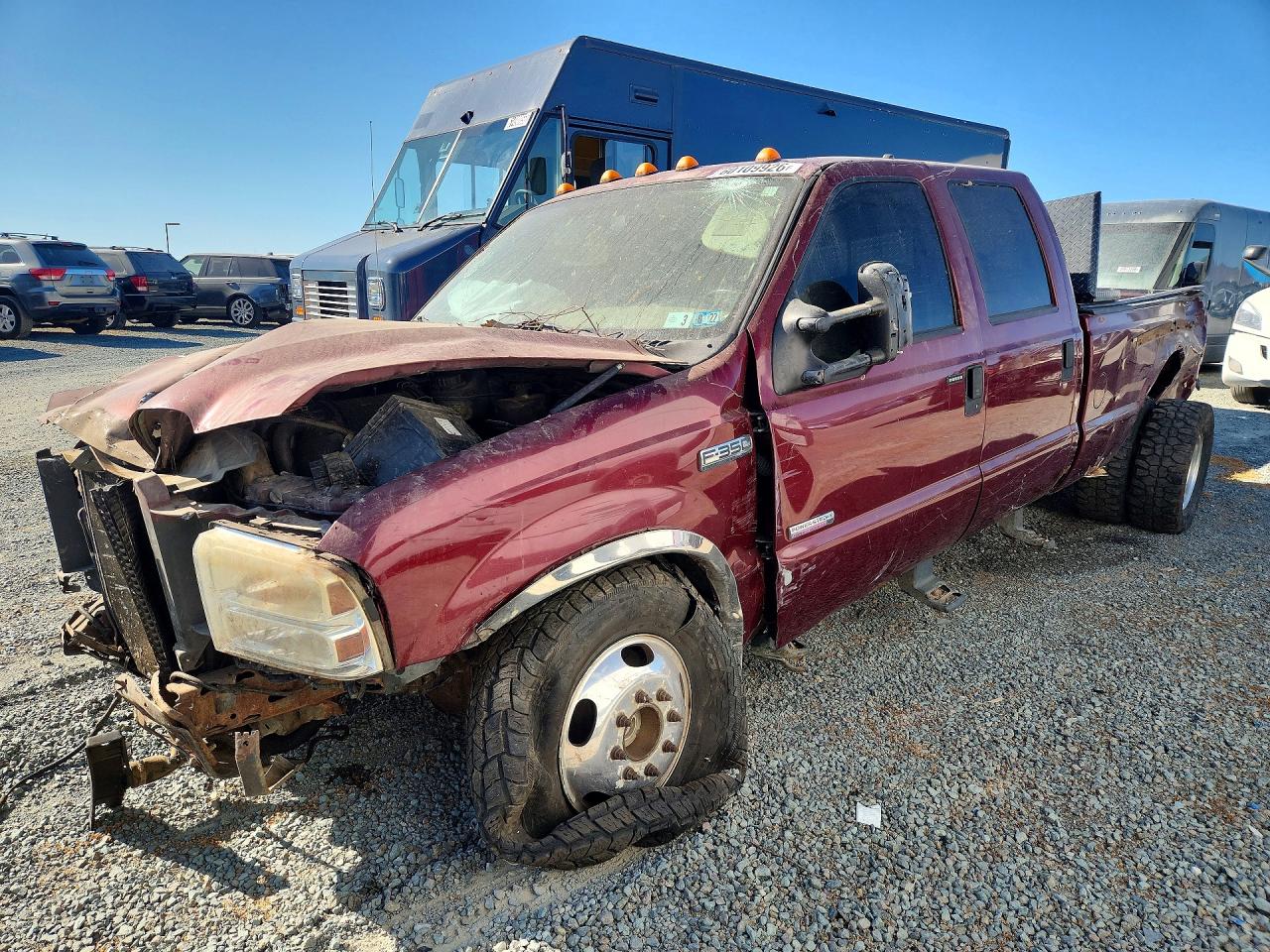 2005 FORD F350