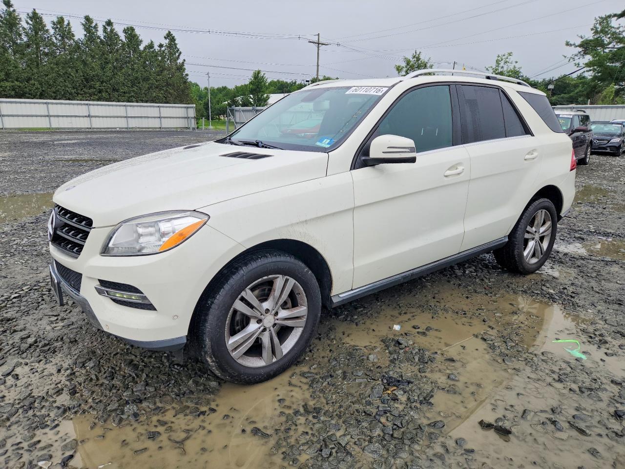 4JGDA5HB2DA195242 · 2013 MERCEDES-BENZ ML