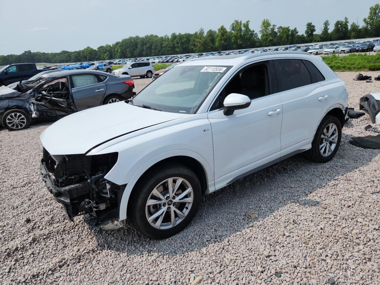 WA1DECF33P1130312 · 2023 AUDI Q3