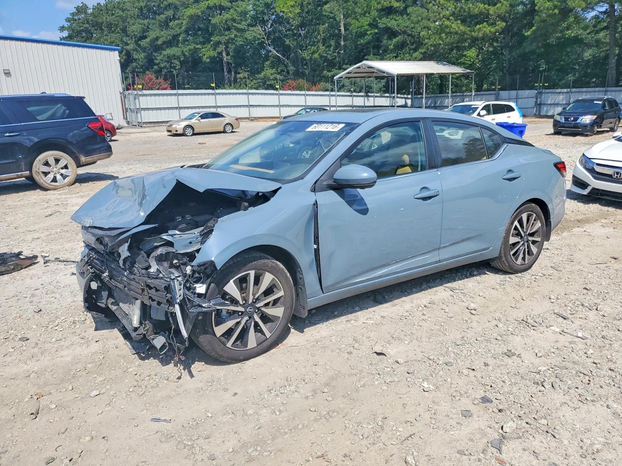 3N1AB8CV5SY373454 · 2025 NISSAN SENTRA