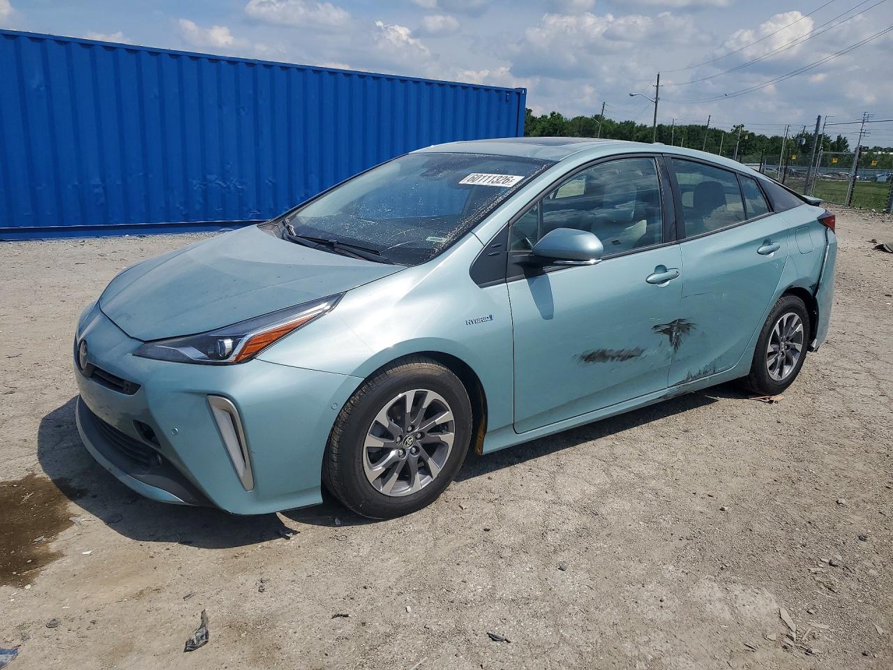 JTDKAMFU6N3155813 · 2022 TOYOTA PRIUS