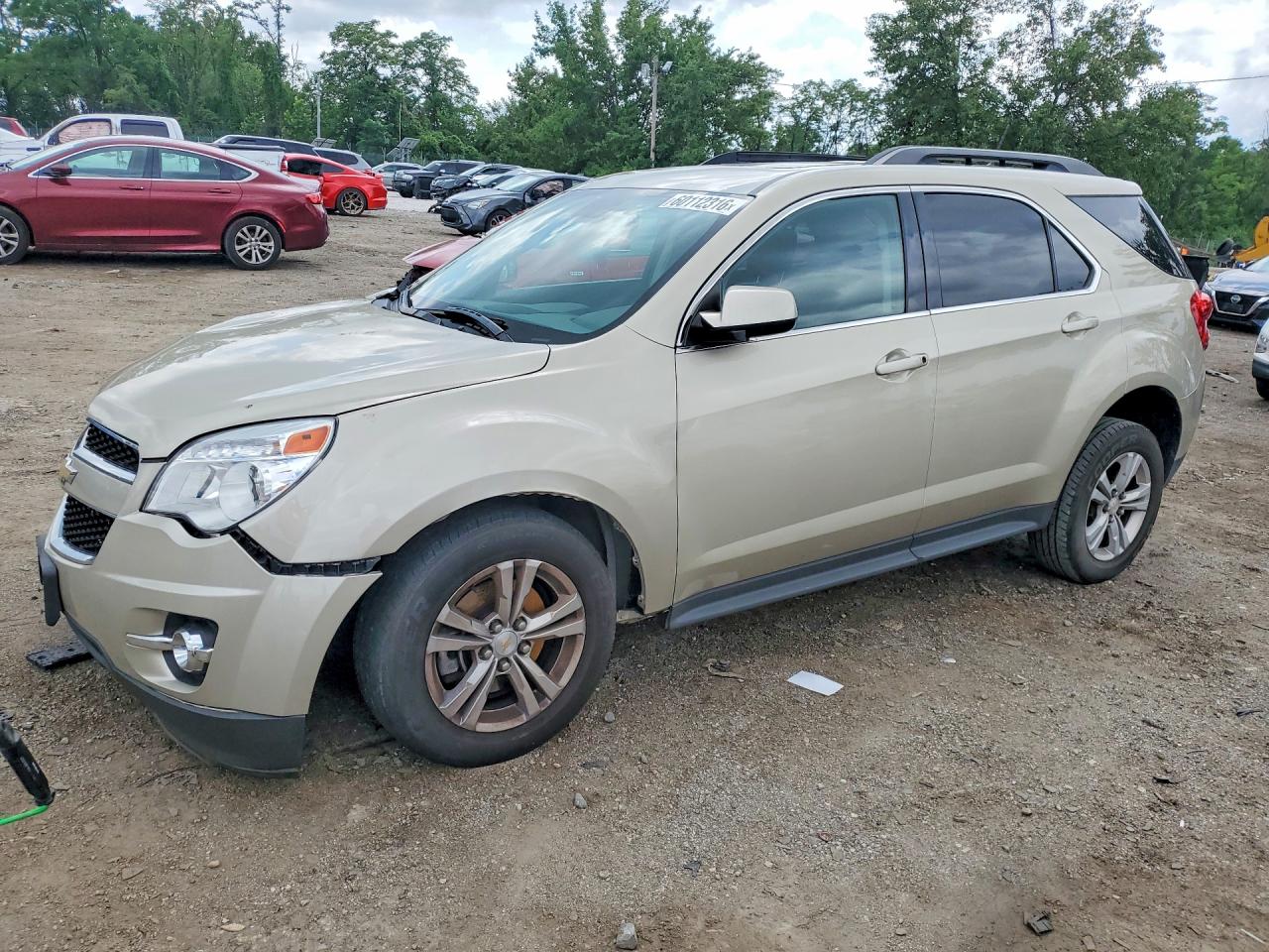2GNALPEK6D1165650 · 2013 CHEVROLET EQUINOX