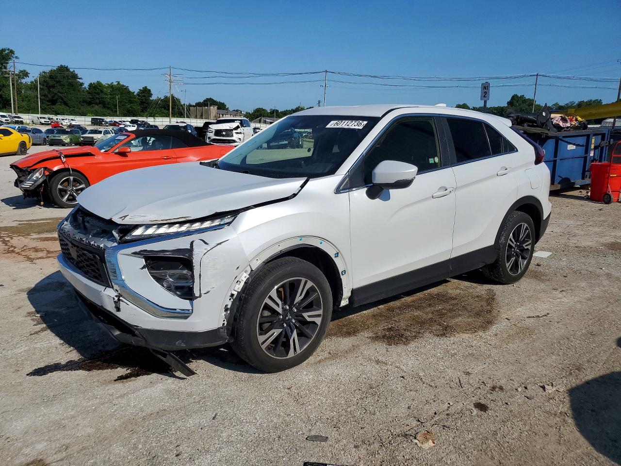 JA4ATWAAXRZ006915 · 2024 MITSUBISHI ECLIPSE CROSS