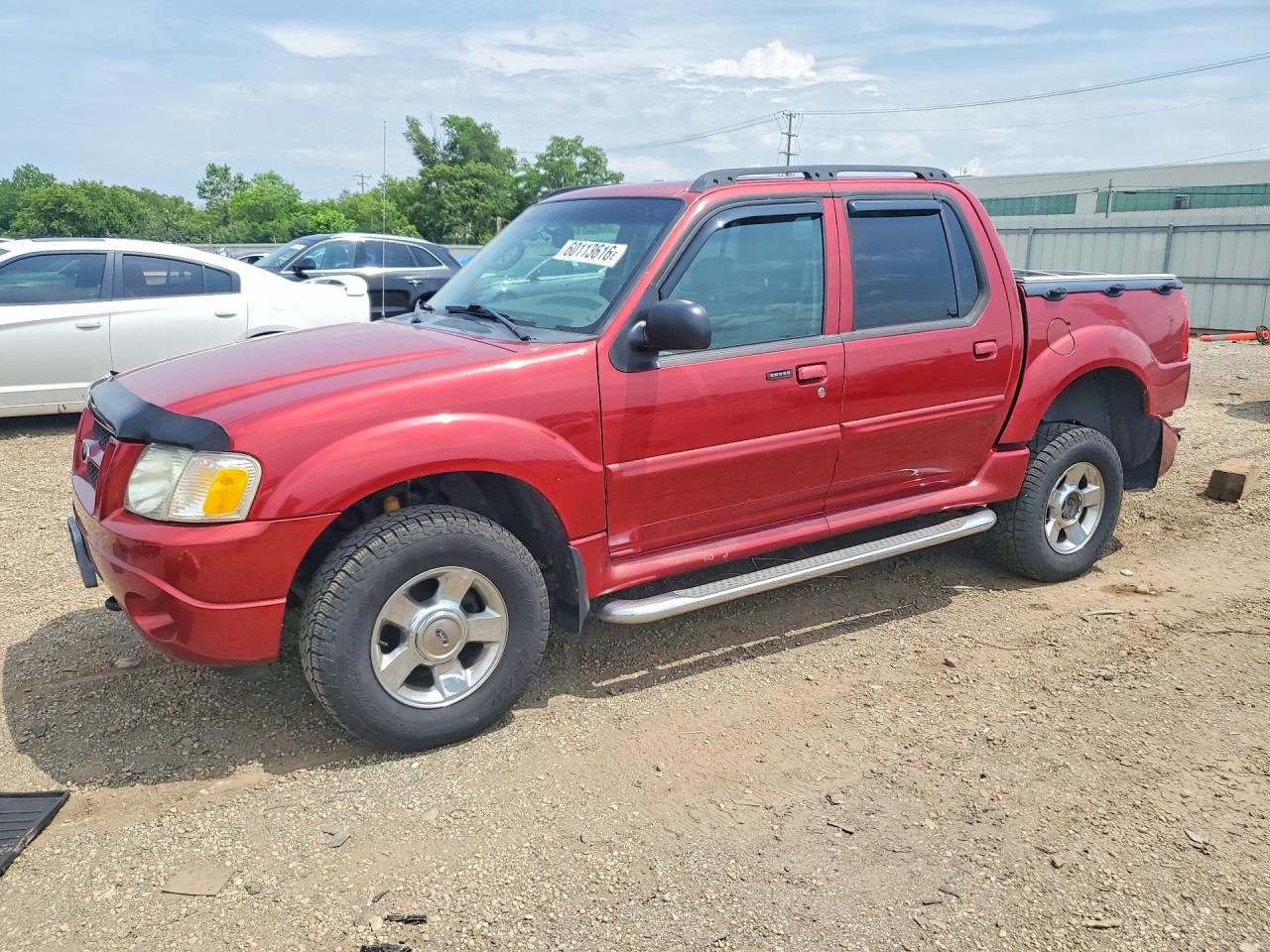1FMZU77K94UB09966 · 2004 FORD EXPLORER SPORT TRAC