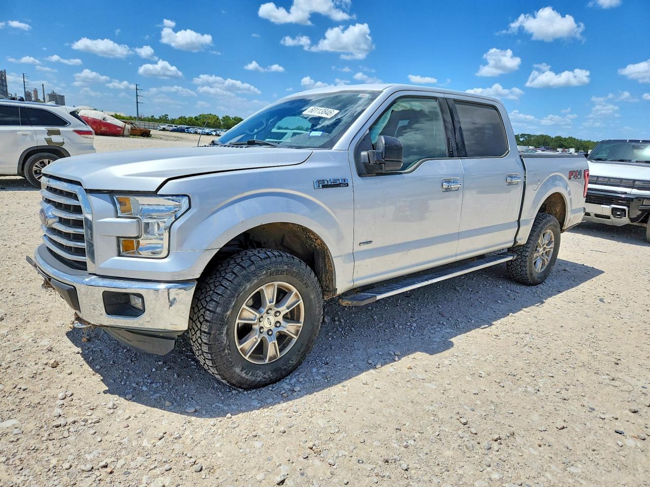 1FTEW1EGXGKF47873 · 2016 FORD F150