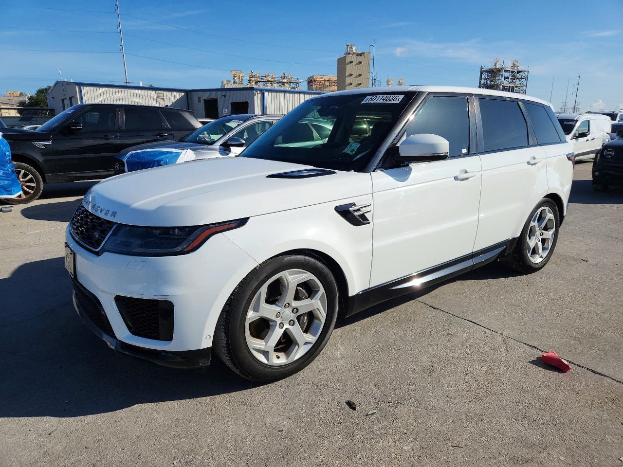 SALWR2RY4LA723488 · 2020 LAND ROVER RANGE ROVER SPORT