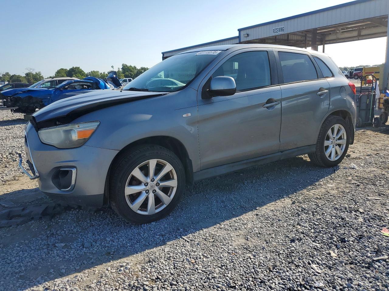 4A4AP3AU7FE047615 · 2015 MITSUBISHI OUTLANDER SPORT