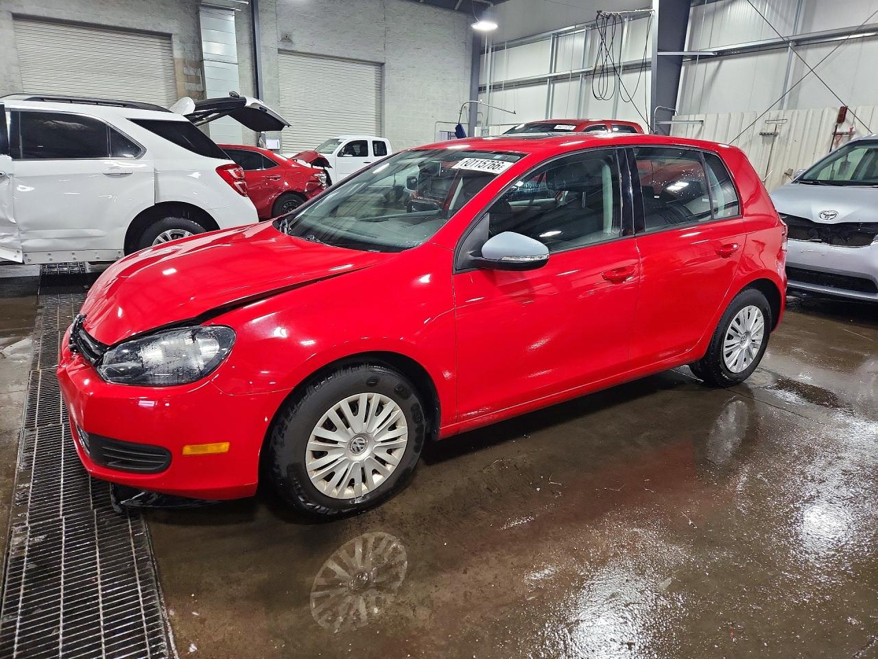 WVWDB7AJ5DW022669 · 2013 VOLKSWAGEN GOLF