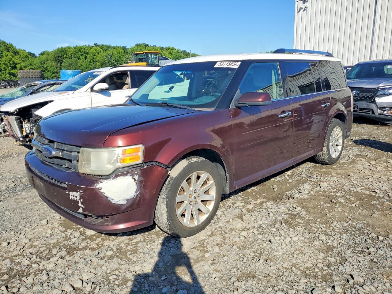 2FMDK52C69BA23015 · 2009 FORD FLEX