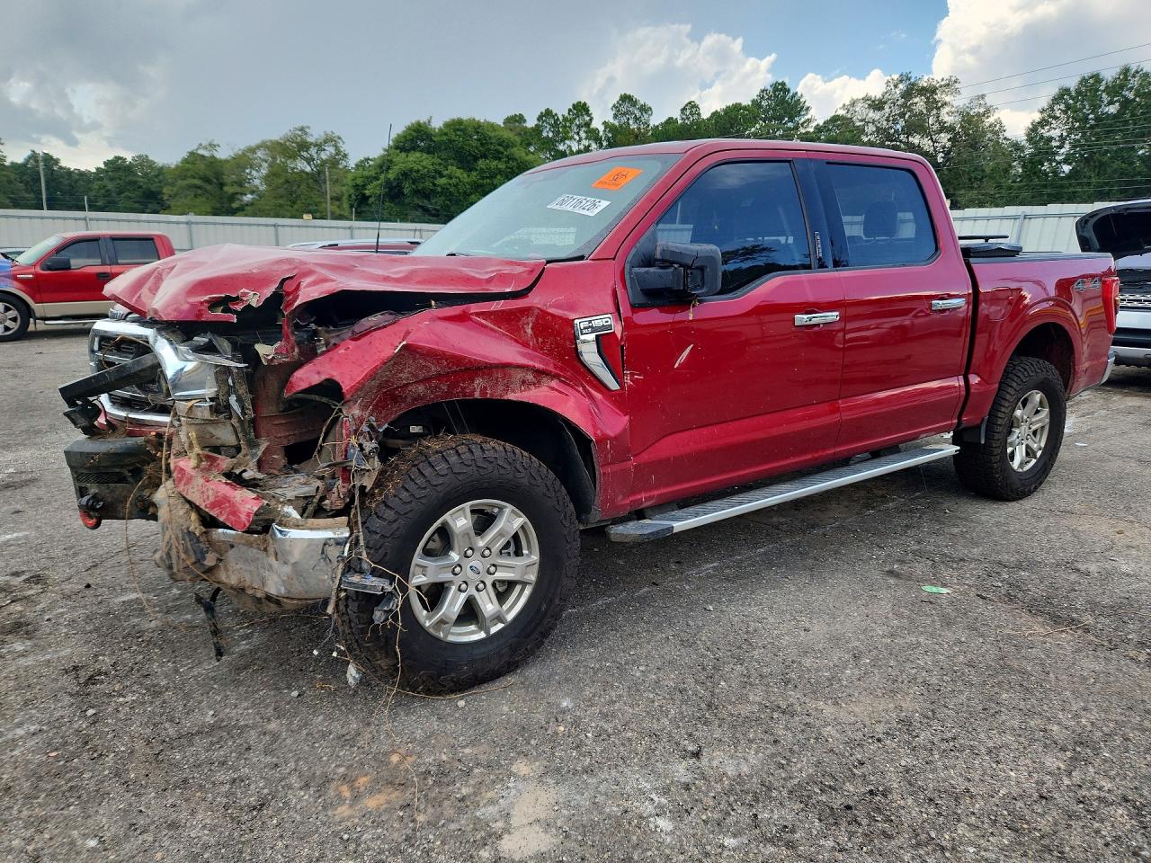 1FTFW1E89NKE92133 · 2022 FORD F150