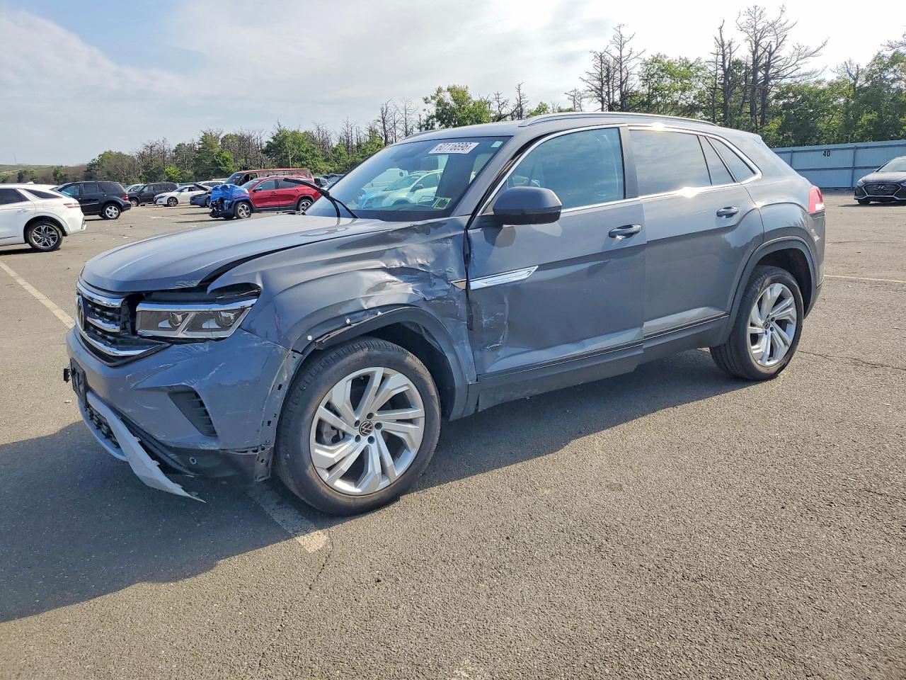 2021 VOLKSWAGEN ATLAS CROSS SPORT
