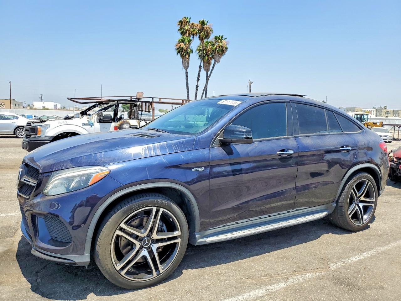 4JGED6EB3KA147672 · 2019 MERCEDES-BENZ GLE COUPE