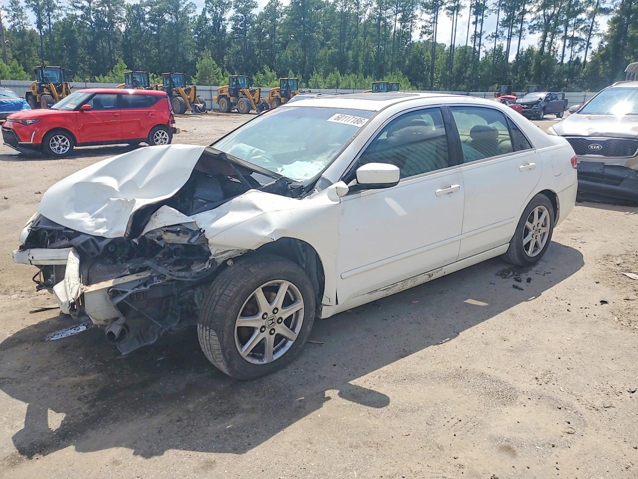 1HGCM66543A004866 · 2003 HONDA ACCORD