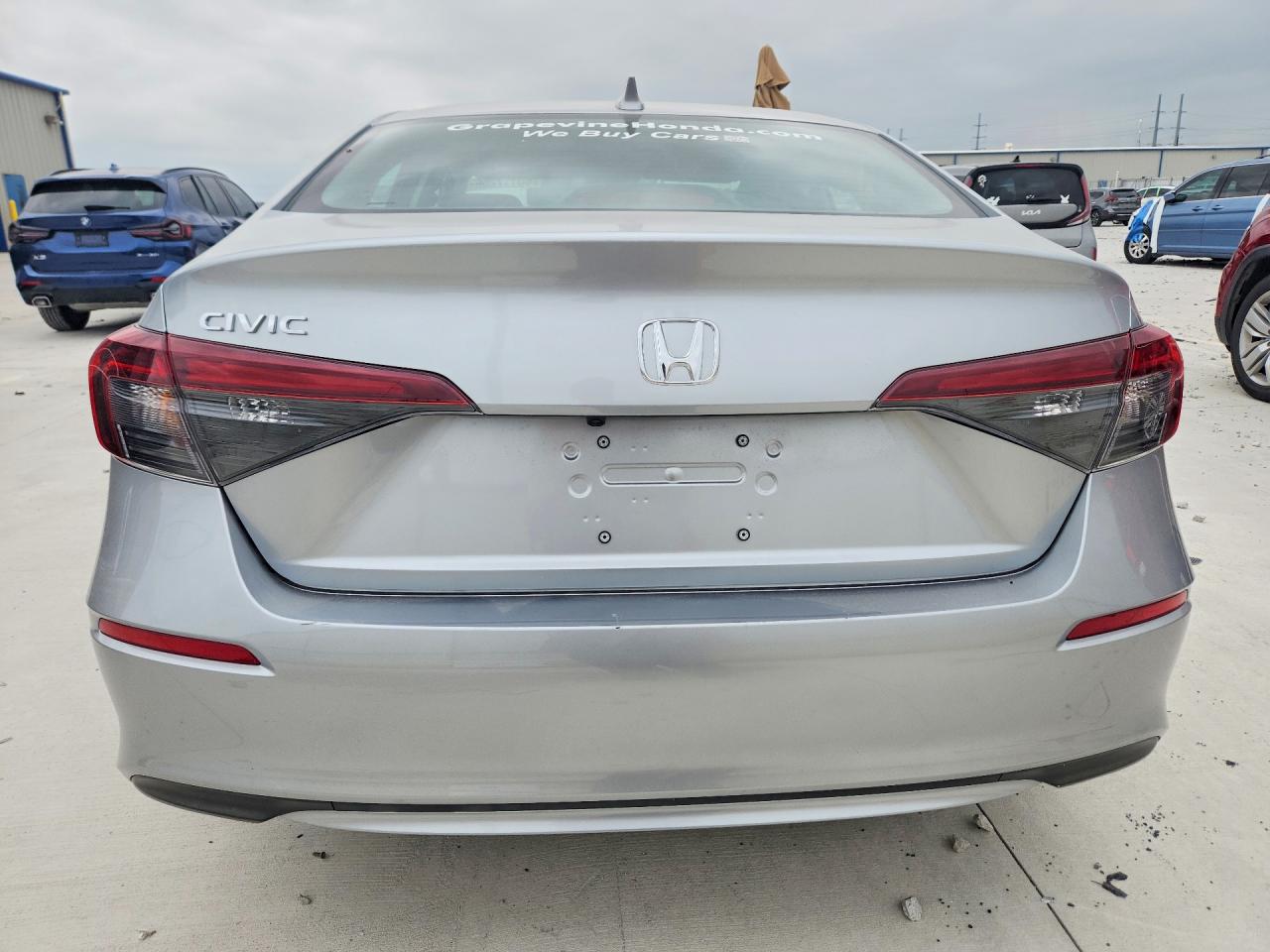 2HGFE2F20TH581047 · 2026 HONDA CIVIC · 6/13