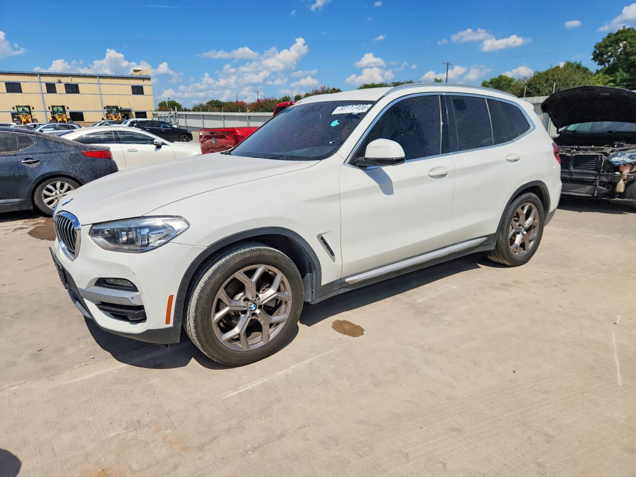 5UXTY3C08L9B55304 · 2020 BMW X3