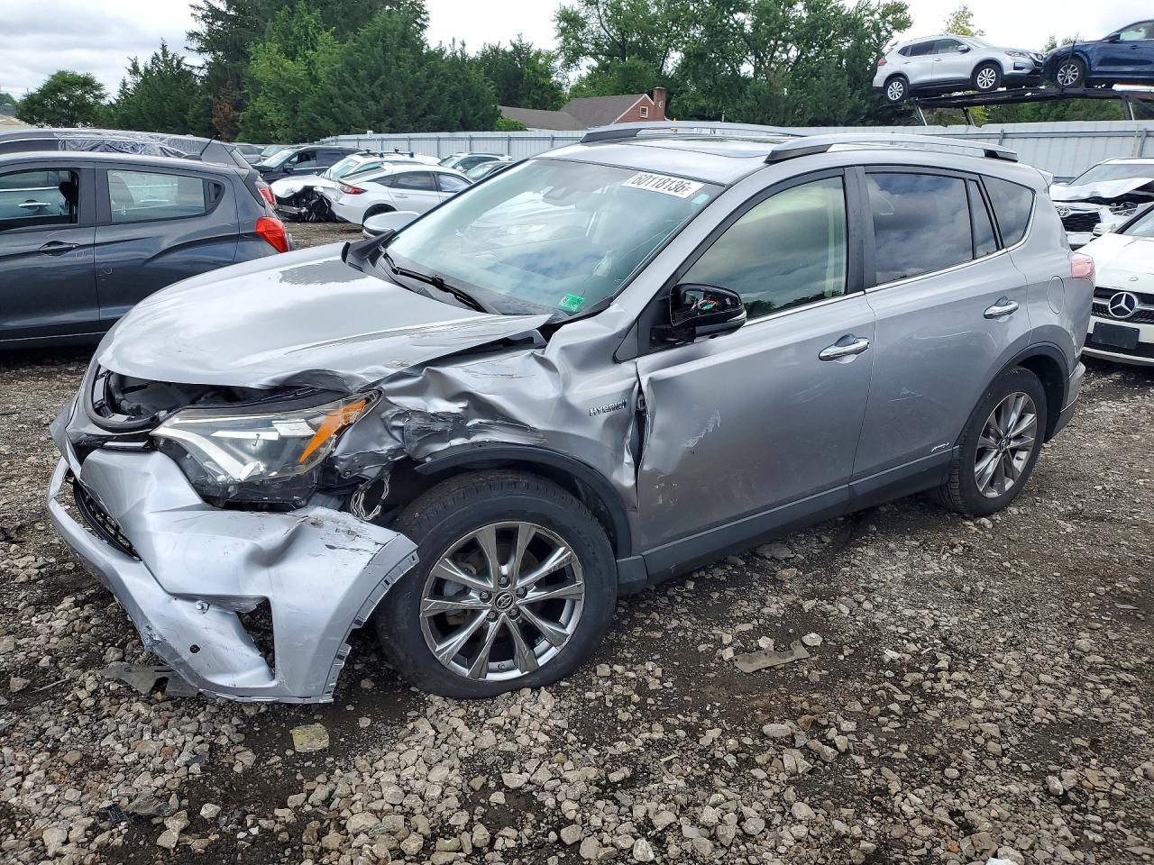 JTMDJREV7HD086192 · 2017 TOYOTA RAV4 HV