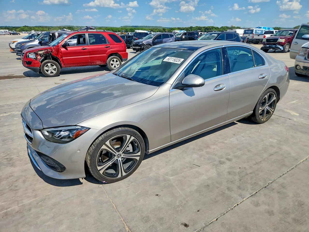 W1KAF4GB0PR086102 · 2023 MERCEDES-BENZ C
