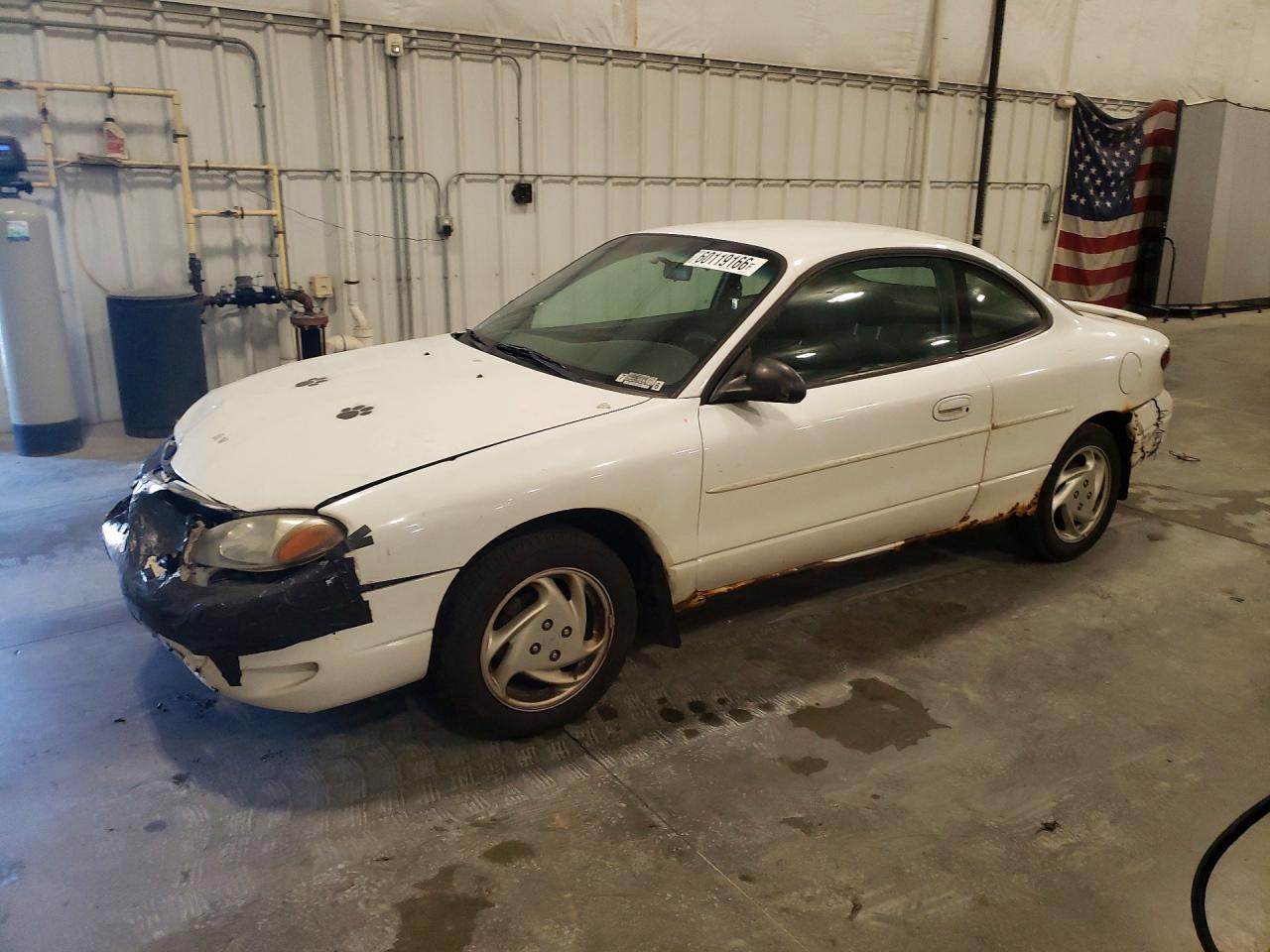 2002 FORD ESCORT