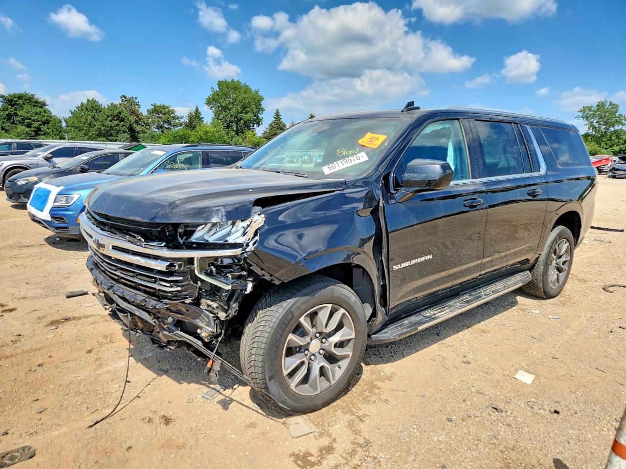 1GNSKCKT6PR298515 · 2023 CHEVROLET SUBURBAN