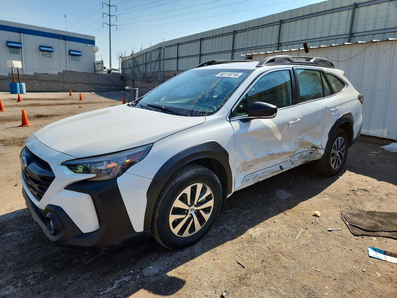 4S4BTAAC7P3163411 · 2023 SUBARU OUTBACK