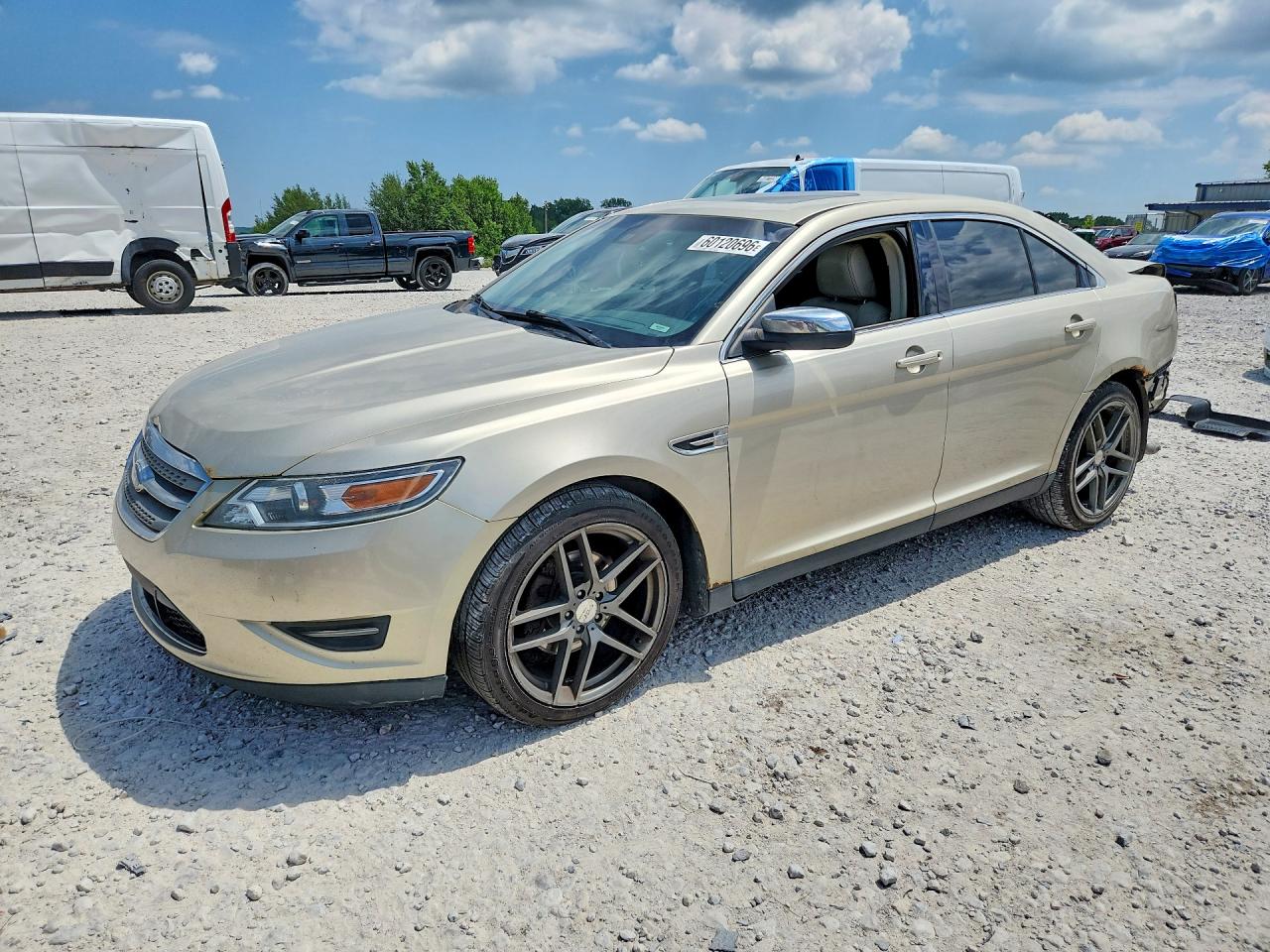 1FAHP2FW5AG137391 · 2010 FORD TAURUS