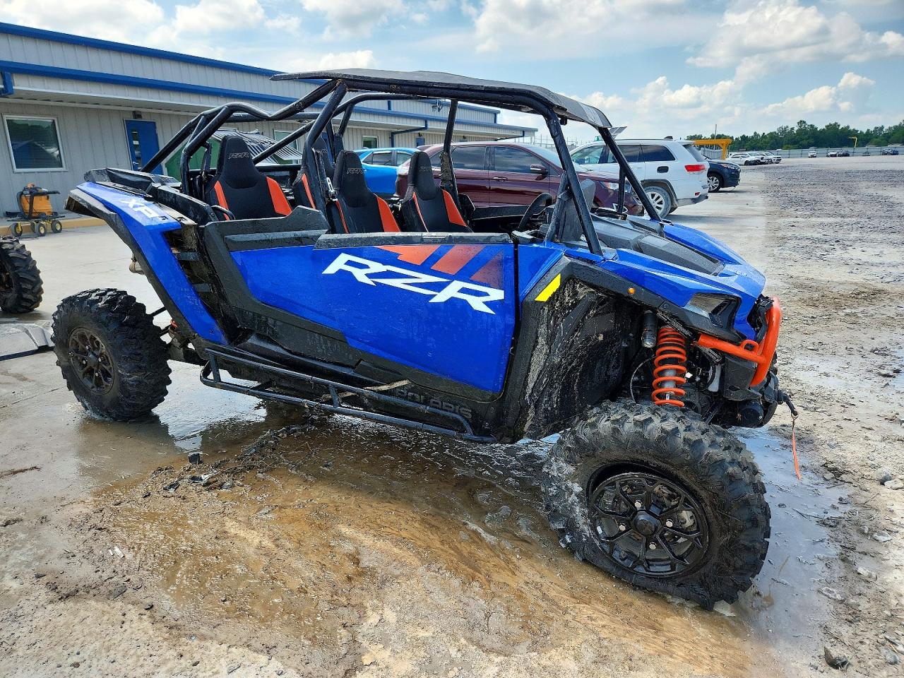 3NSNMF995SF113427 · 2025 POLARIS RZR