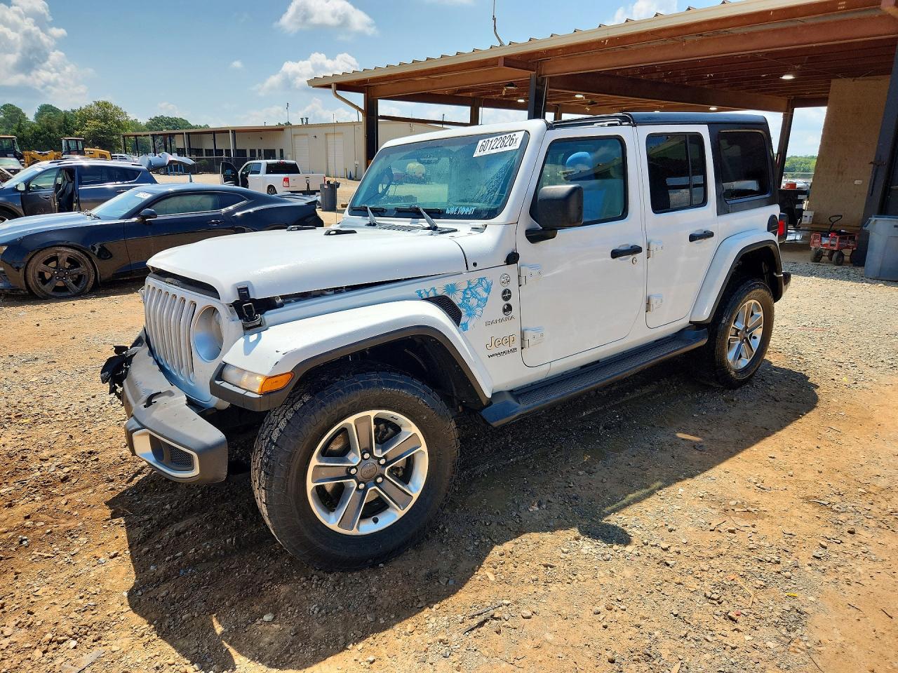 1C4HJXEN5MW624375 · 2021 JEEP WRANGLER UNLIMITED